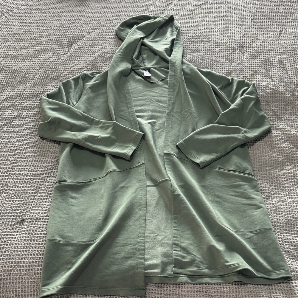 Skechers Green Hooded Cardigan